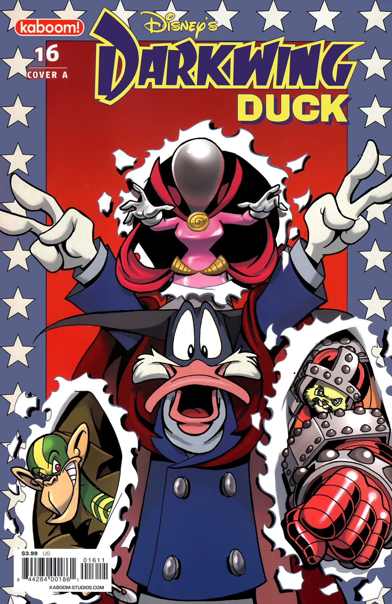 Read online Darkwing Duck comic -  Issue #16 - 1