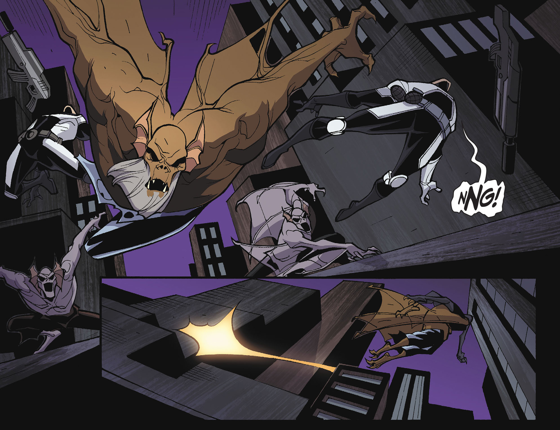 Read online Batman Beyond 2.0 comic -  Issue #14 - 5