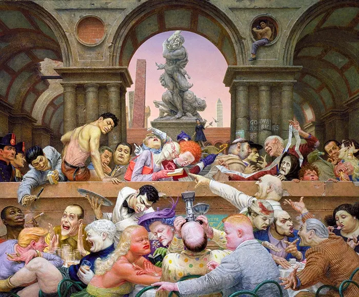 Paul Cadmus 1904–1999 | Magic Realist painter Paul Cadmus 1904–1999 | Magic Realist painter