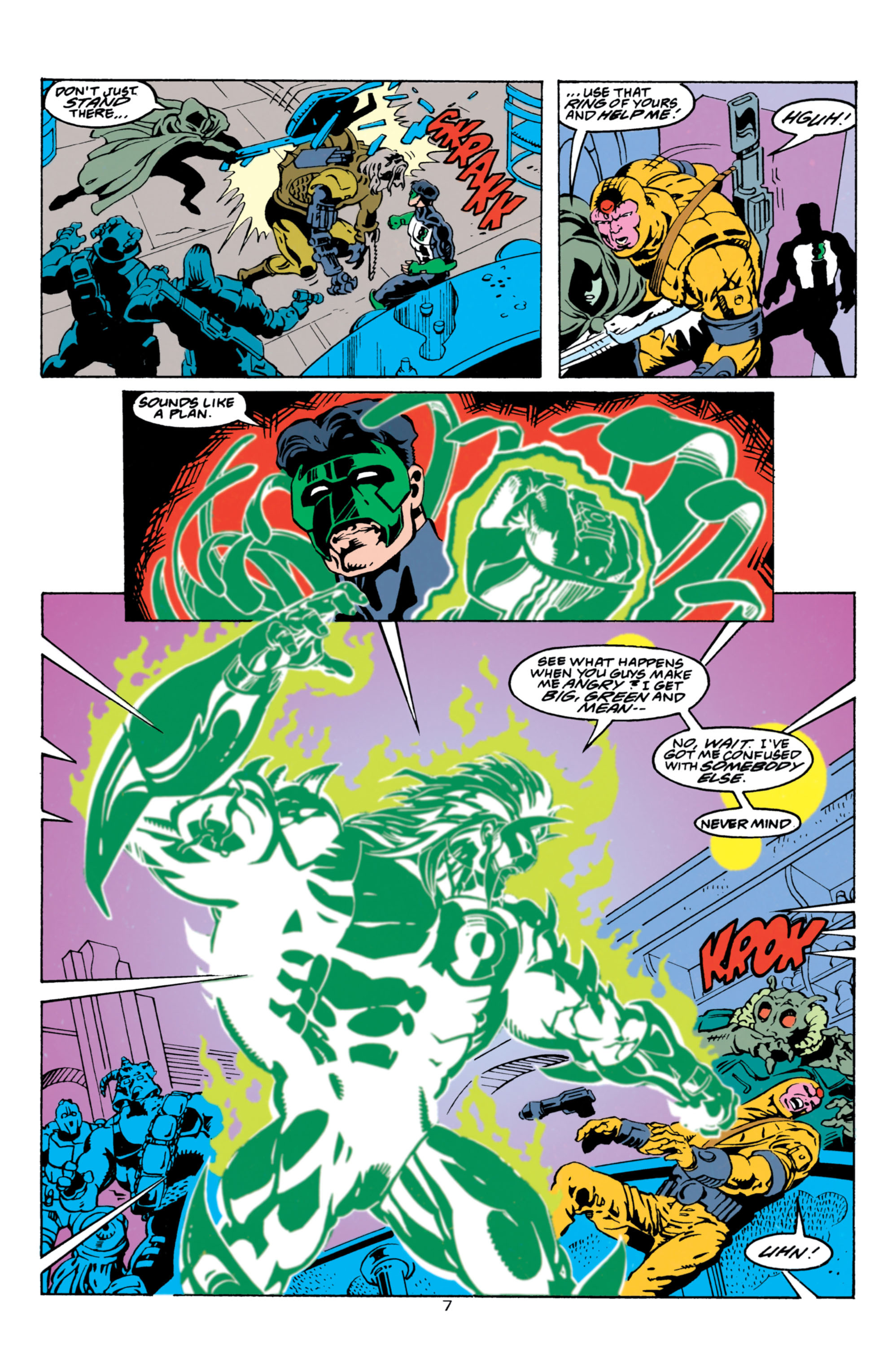 Read online Green Lantern (1990) comic -  Issue #56 - 7