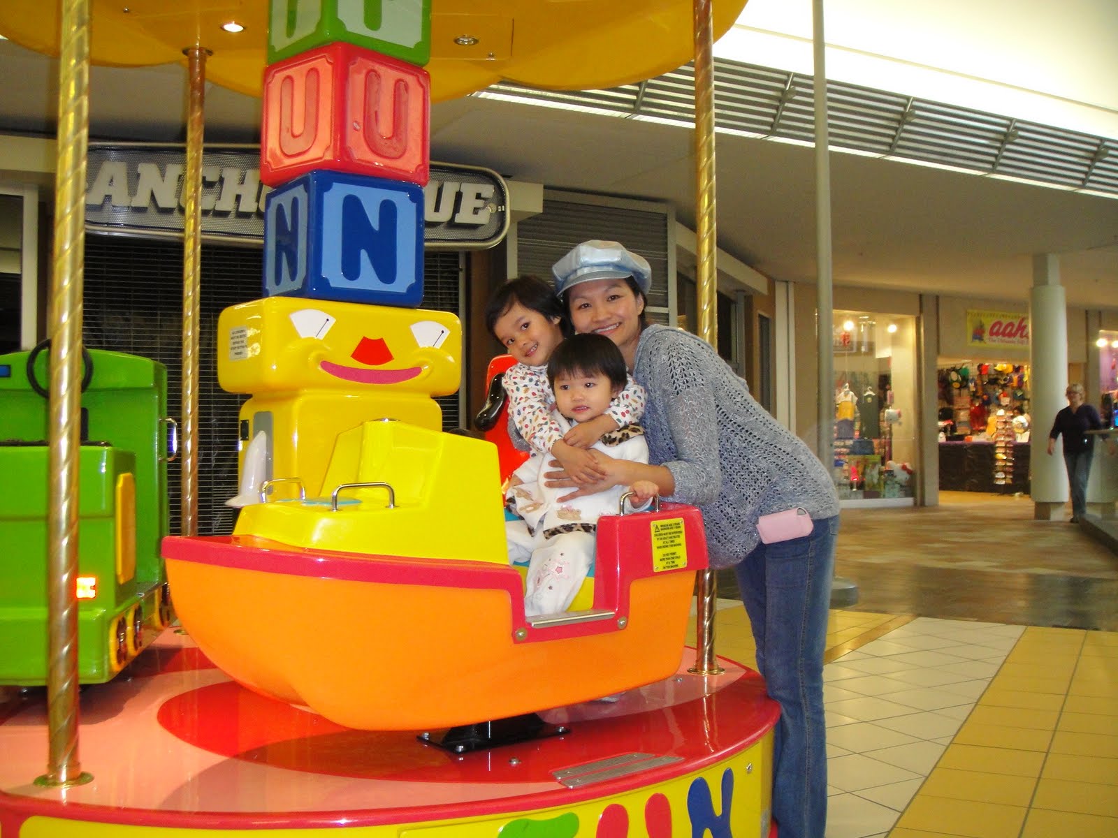 Fun Rides In Buena Park Mall