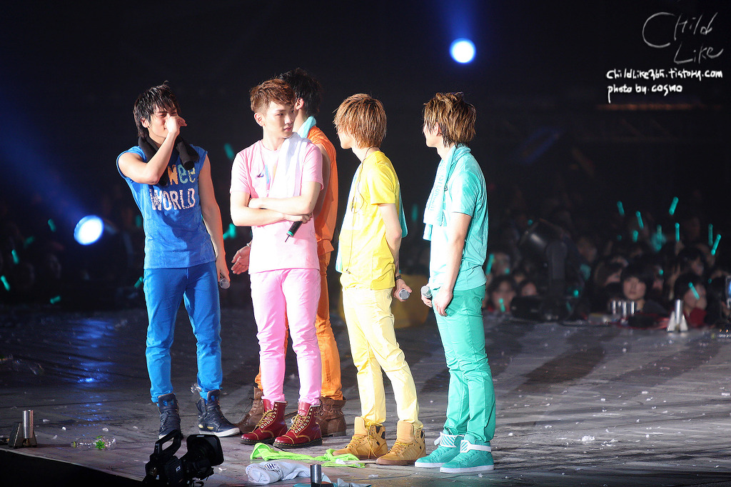 Videos of the Day Shinee's Making of First Shinee World Concert in