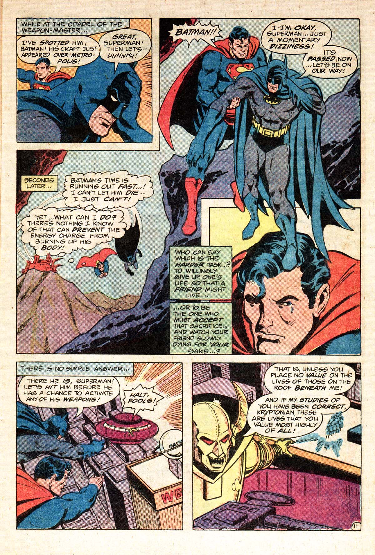 Read online World's Finest Comics comic -  Issue #274 - 13