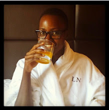 Bathrobe Favorites: Lupita