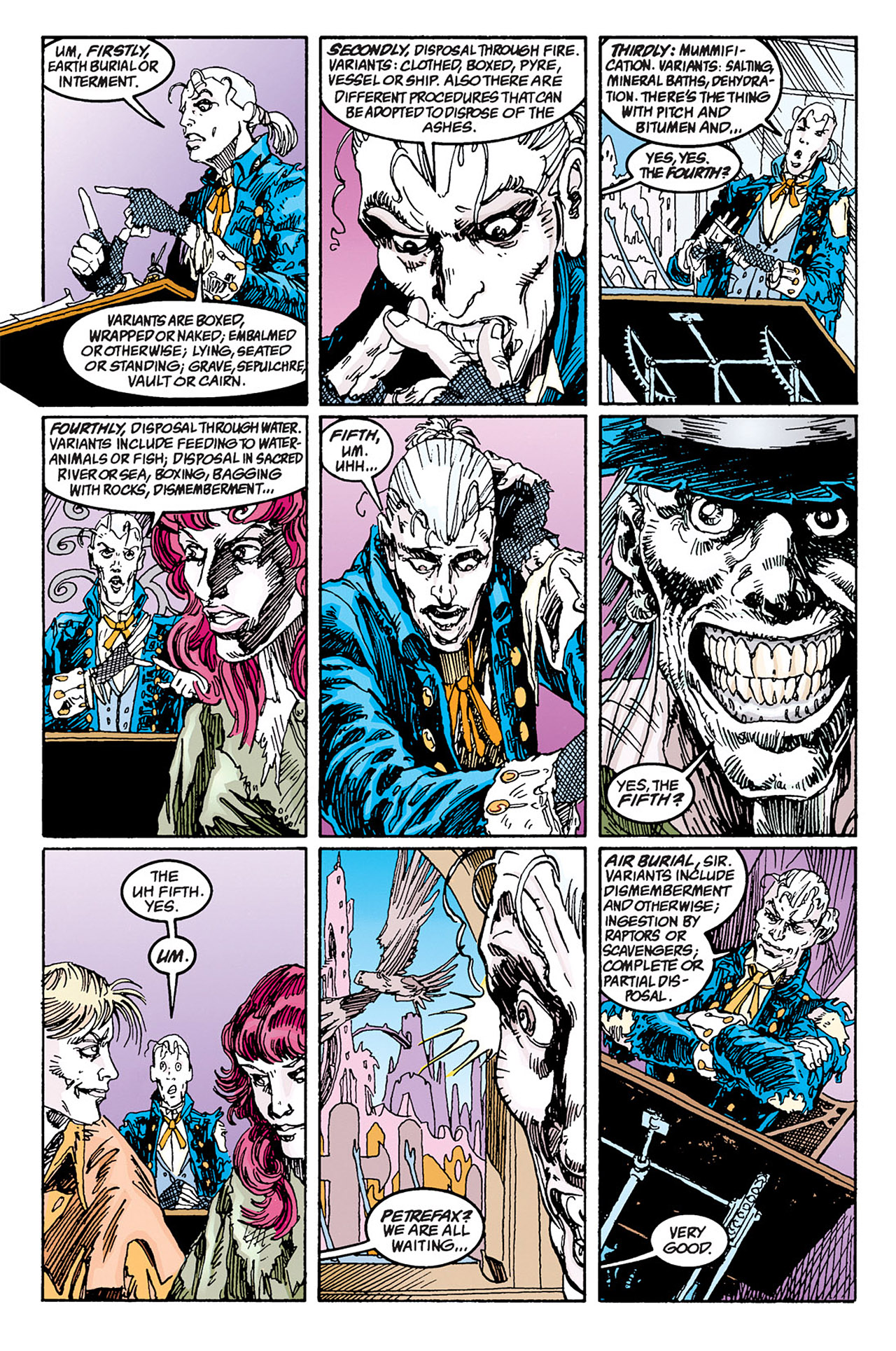 The Sandman (1989) Issue #55 #56 - English 5
