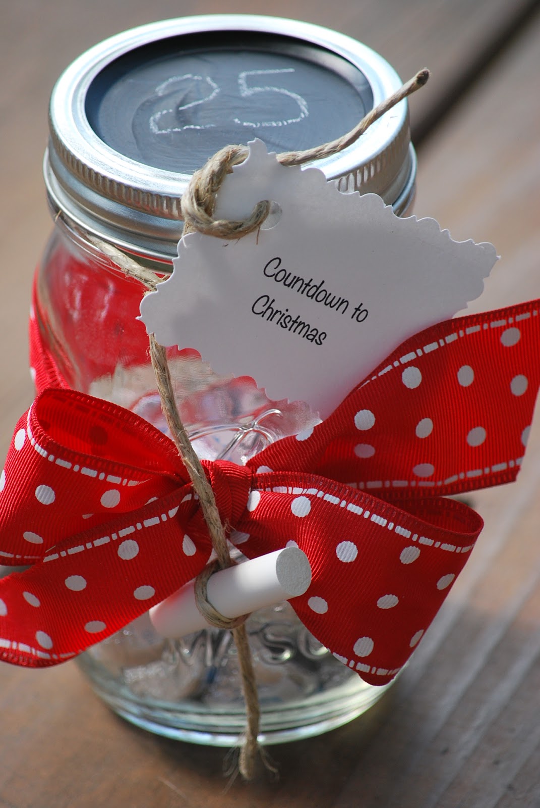 My story in recipes: Countdown to Christmas Jars