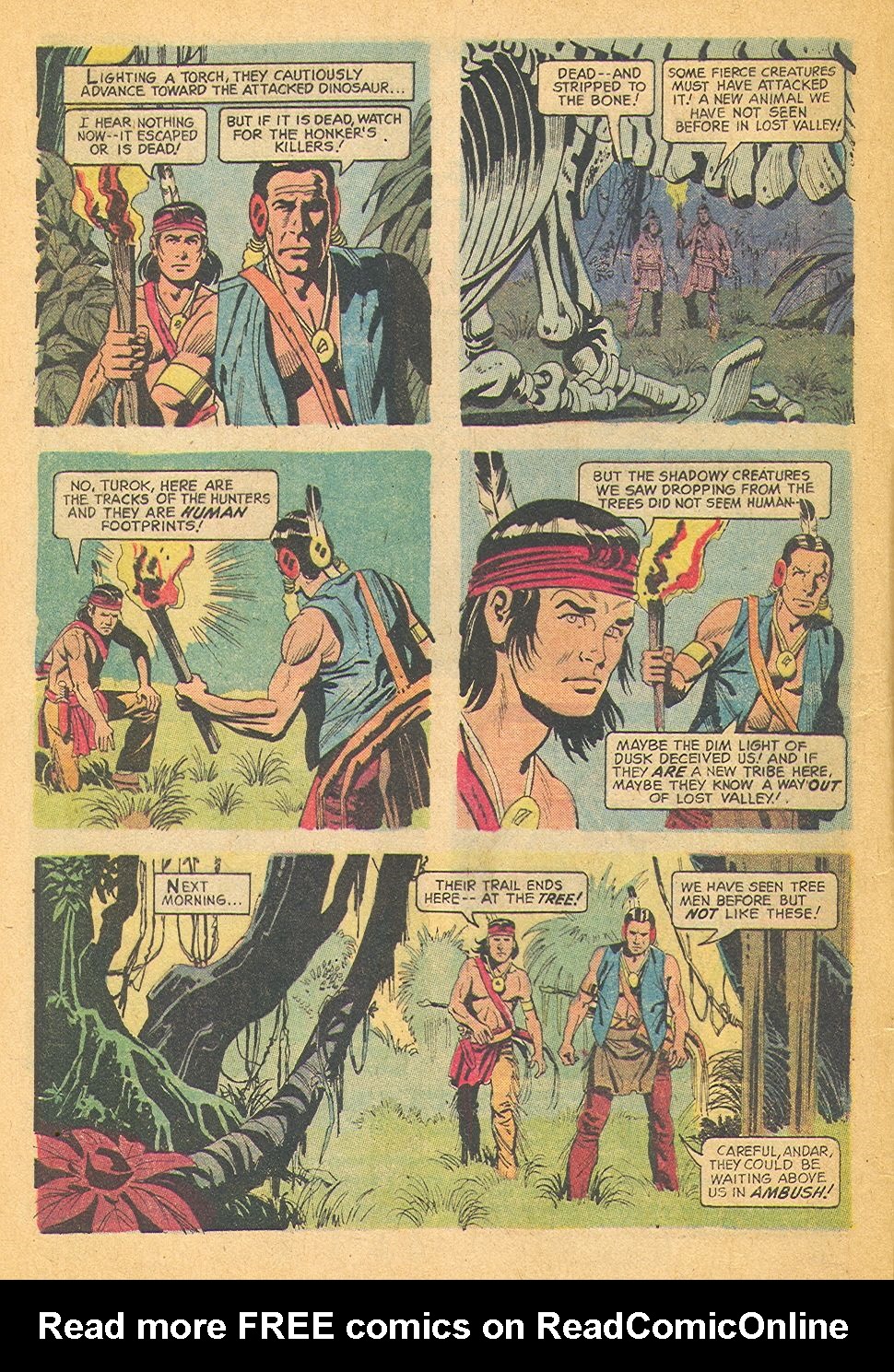 Read online Turok, Son of Stone comic -  Issue #77 - 4