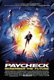 Paycheck Poster