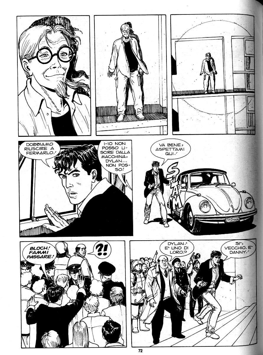 Dylan Dog (1986) issue 185 - Page 69