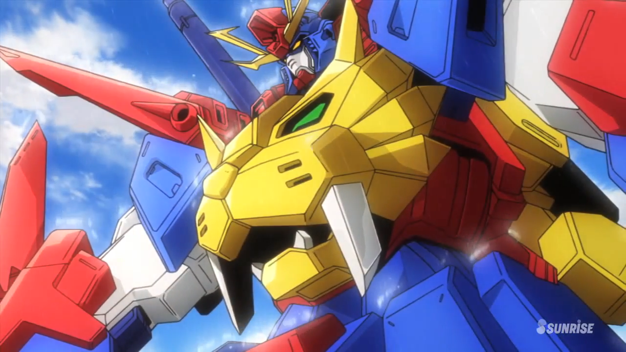 Recaap Gundam Build Fighters Try Episode 16 Magnificent Shia 