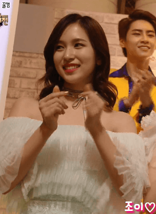 미모쩌는 가요대제전 트와이스 개인짤 위주로 만들었어용.gif | 인스티즈