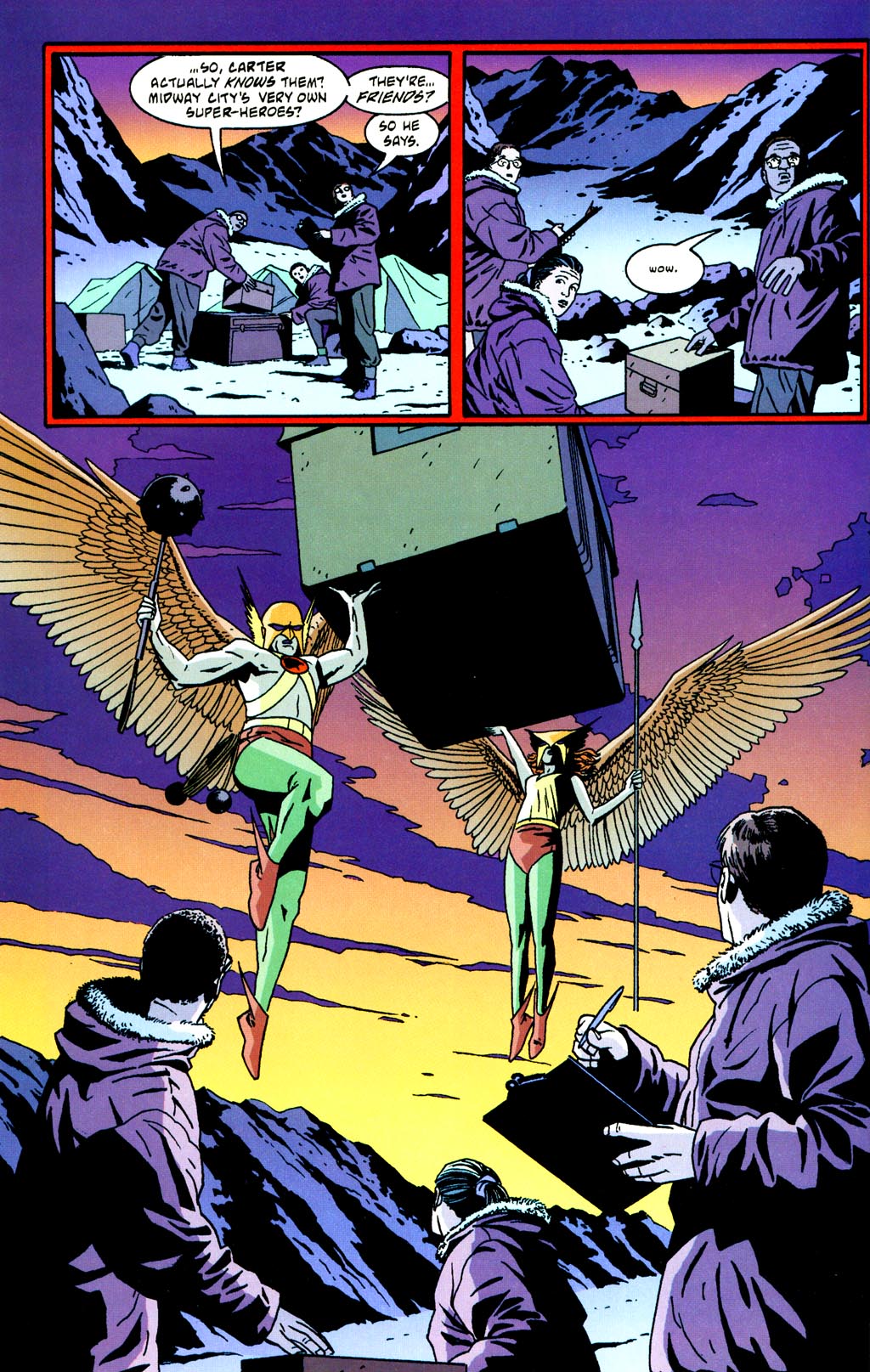 Read online Legend of the Hawkman comic -  Issue #1 - 12