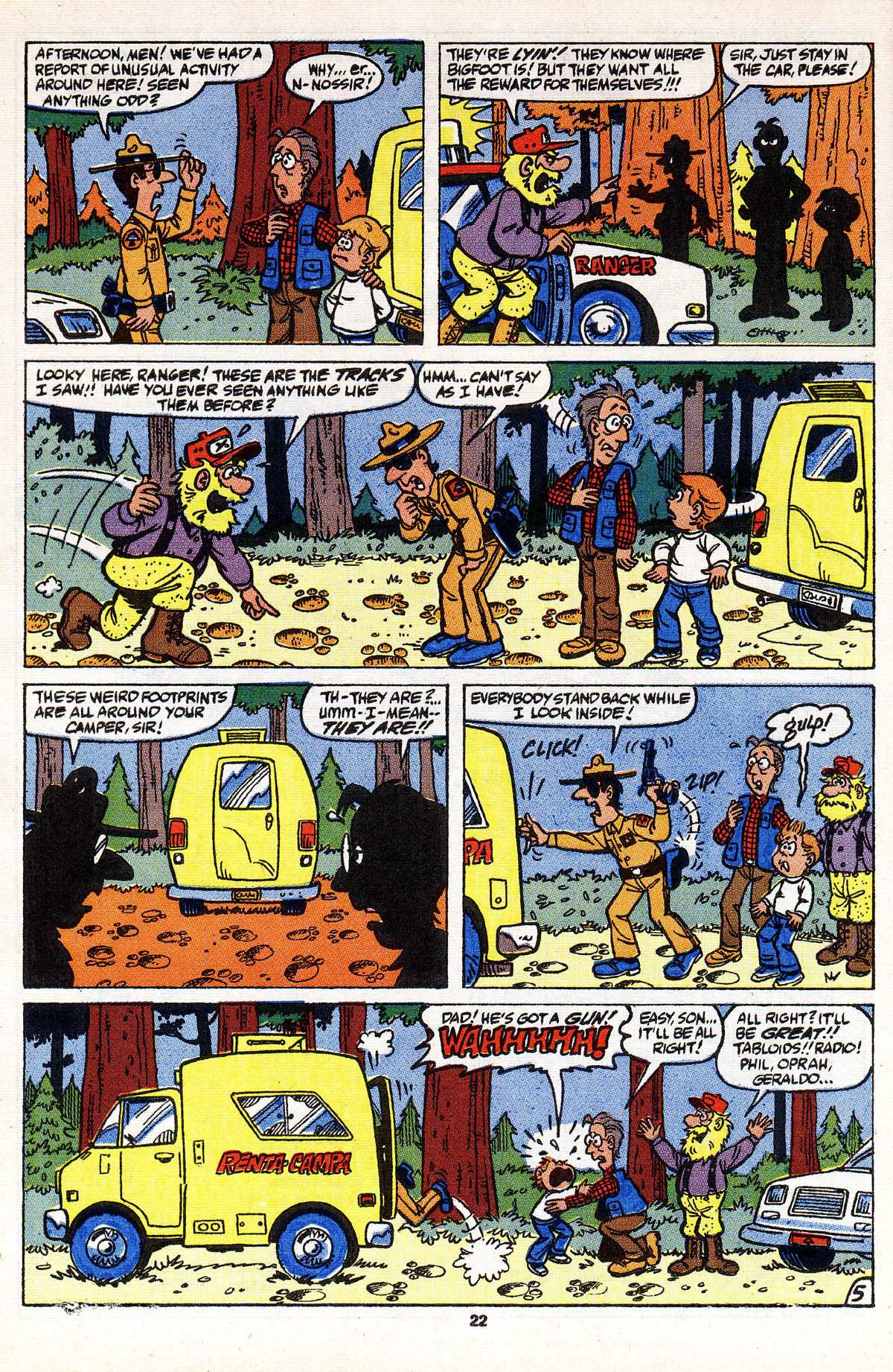 Read online ALF comic -  Issue #28 - 24