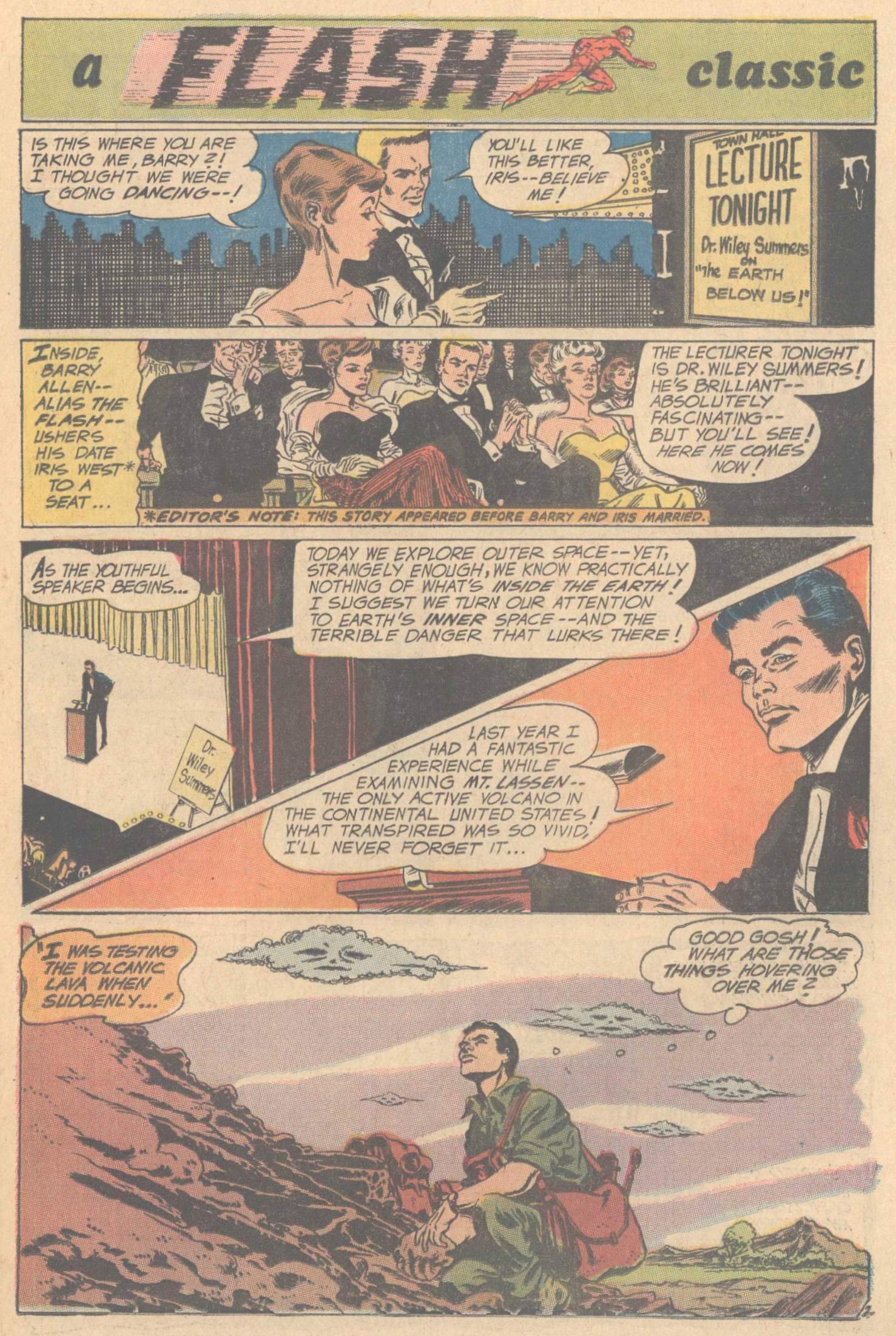 Read online The Flash (1959) comic -  Issue #210 - 34