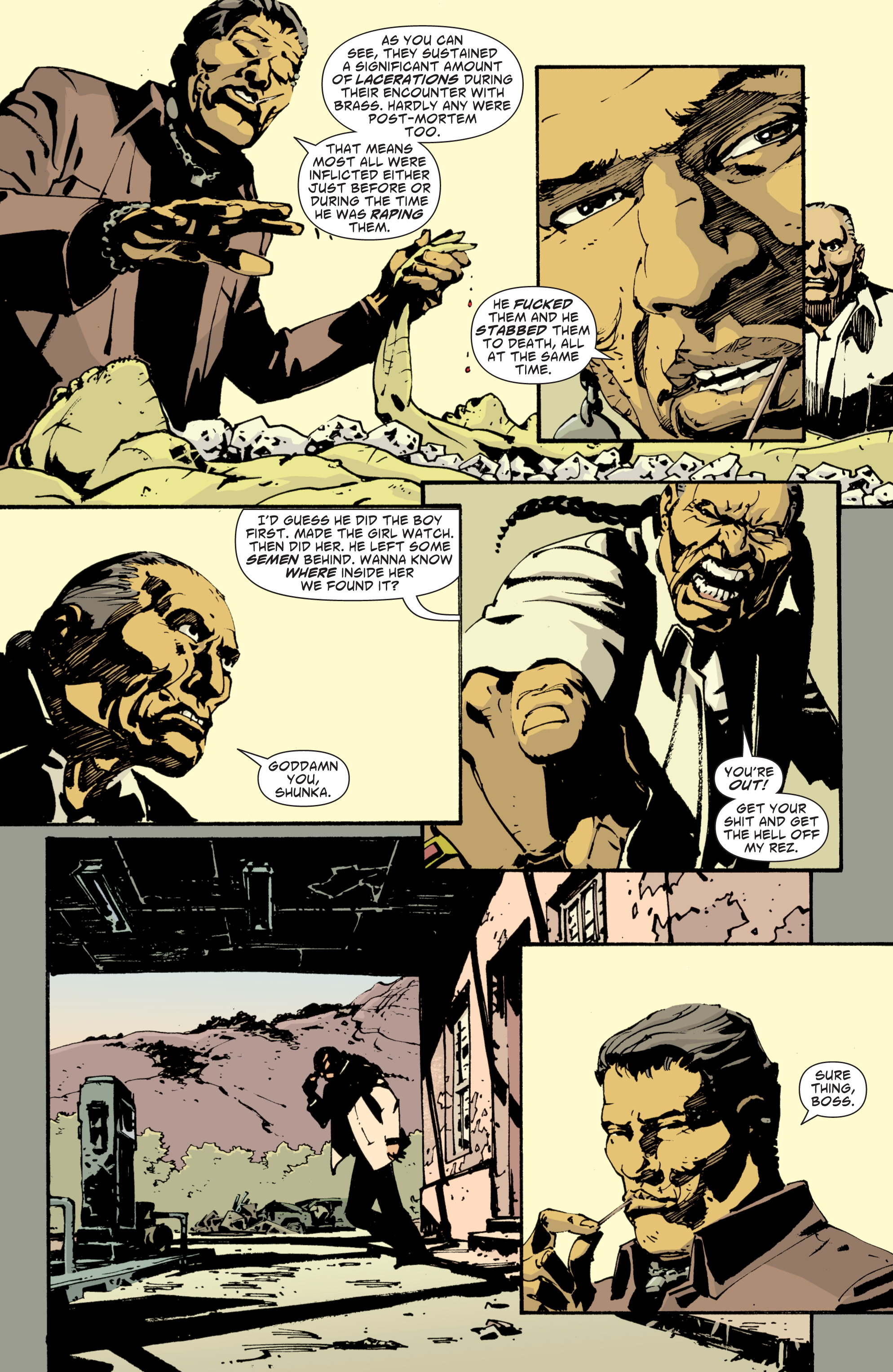 Read online Scalped comic -  Issue #24 - 6
