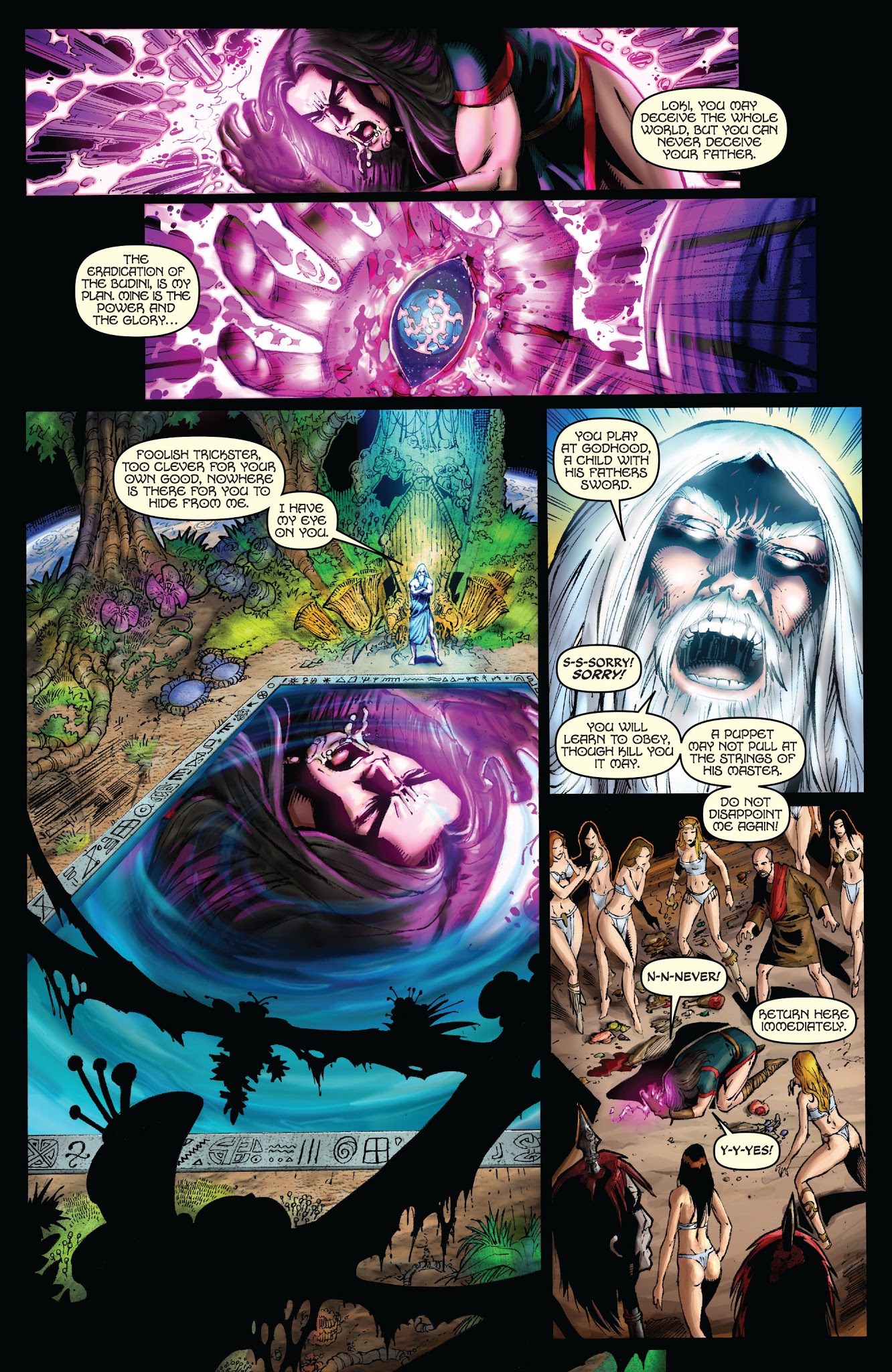 Read online Red Sonja: Wrath of the Gods comic -  Issue #3 - 3