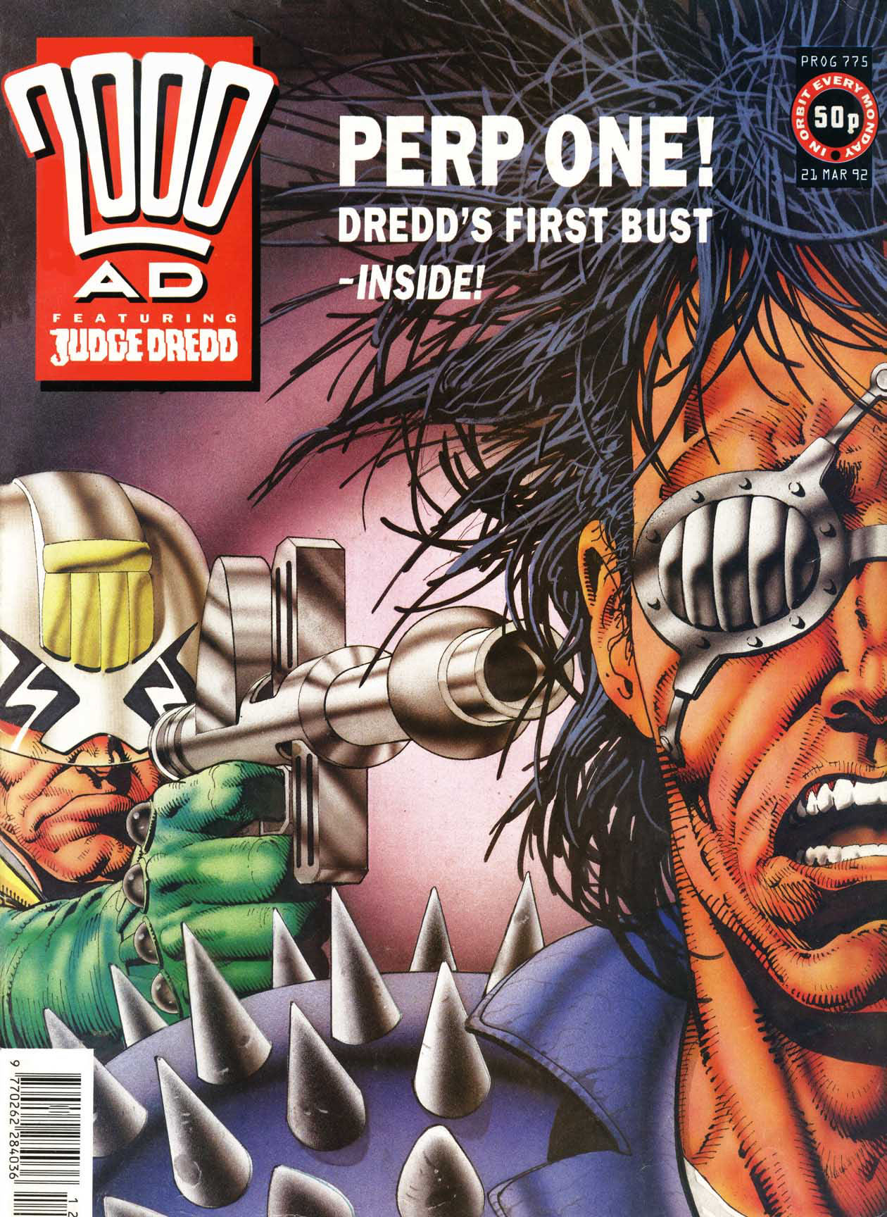 Read online Judge Dredd: The Complete Case Files comic -  Issue # TPB 16 (Part 2) - 260