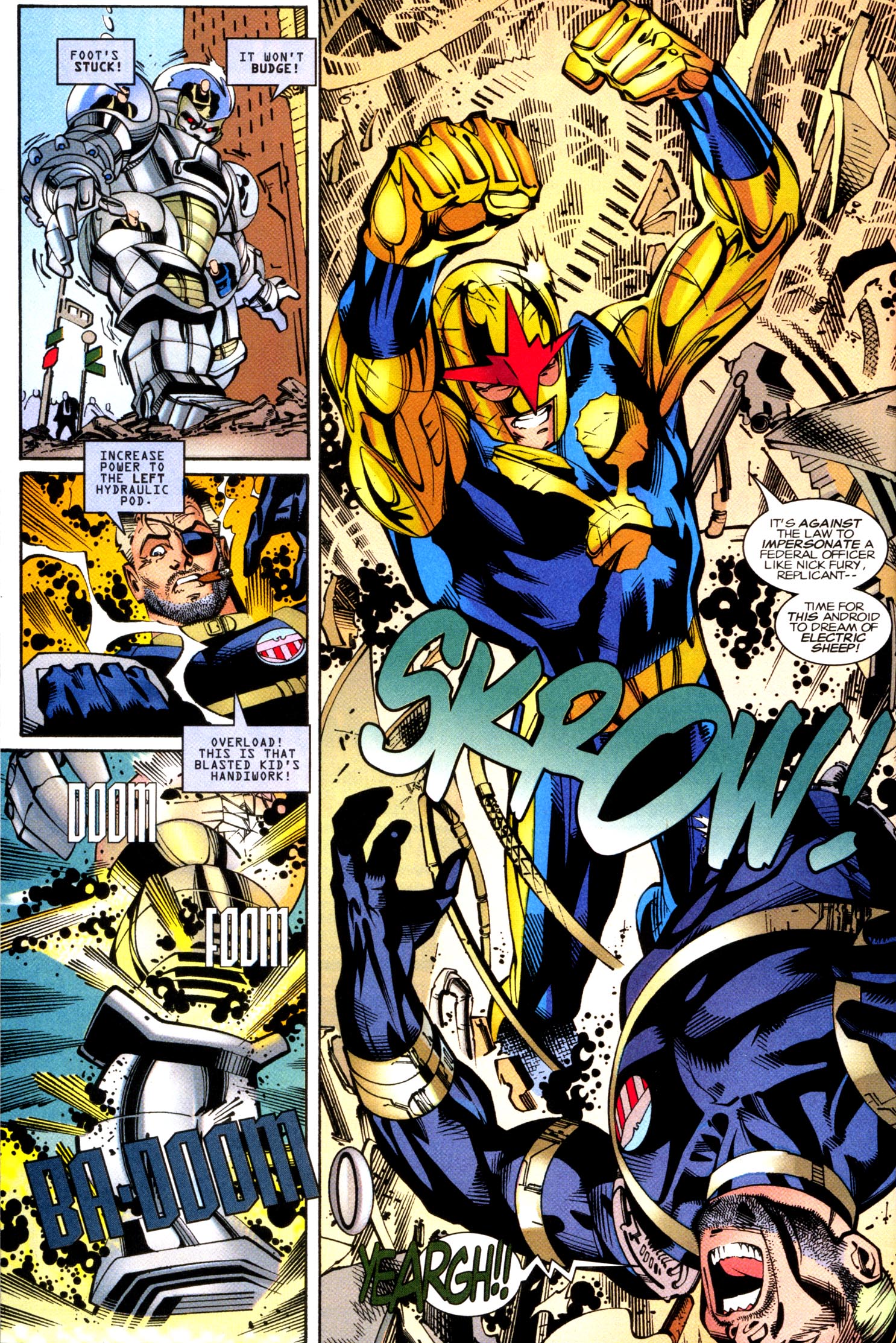 Read online Nova (1999) comic -  Issue #3 - 19