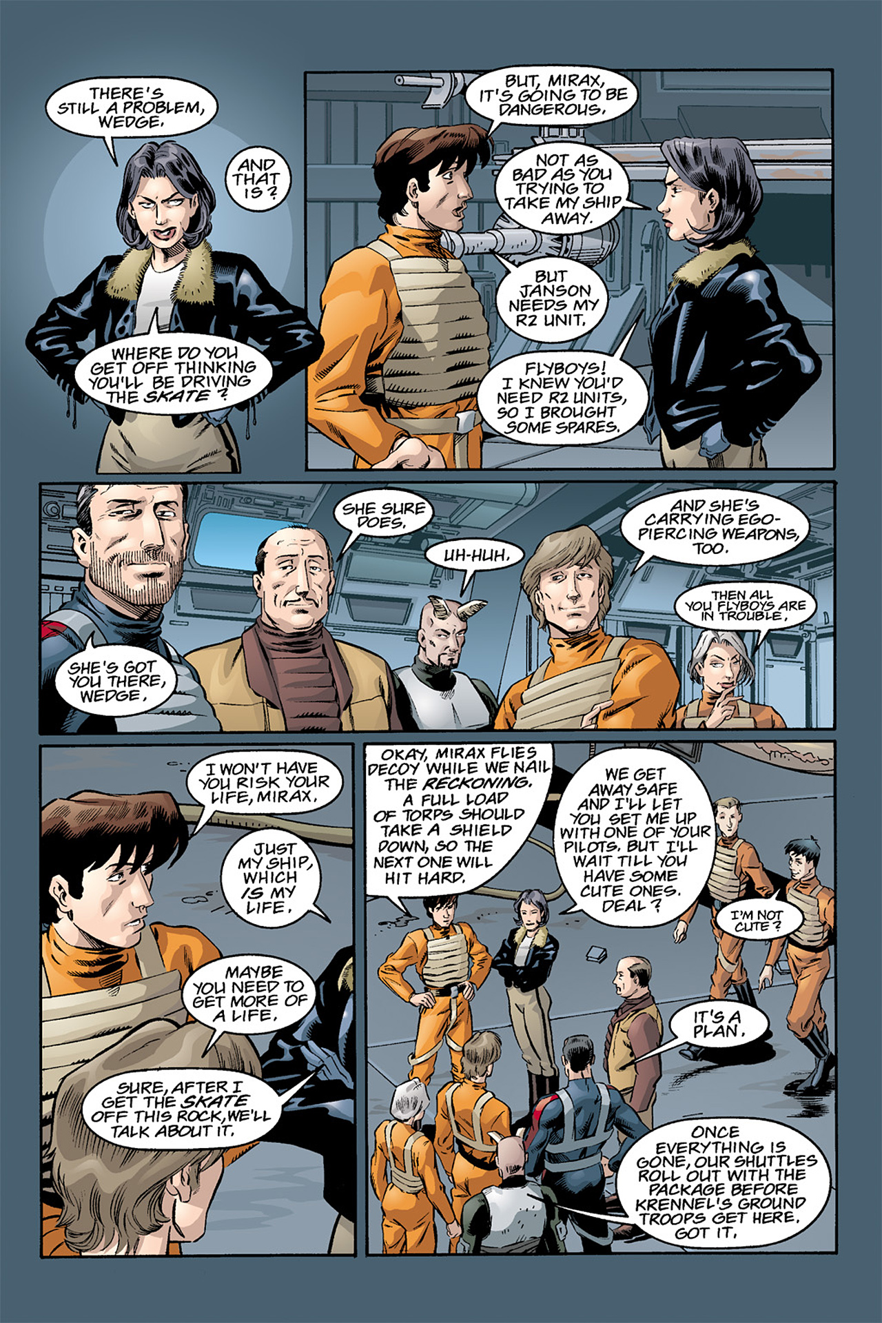 Read online Star Wars Omnibus comic -  Issue # Vol. 3 - 340