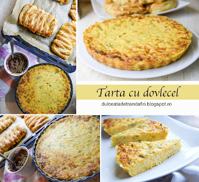 Tarta cu dovlecel (si morcov)