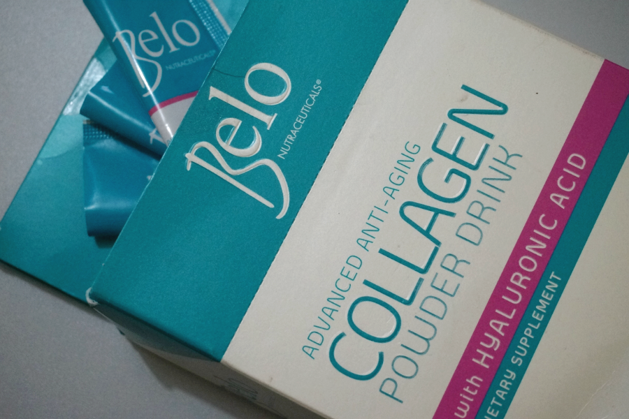 Belo Nutraceuticals Collagen Powder Drink