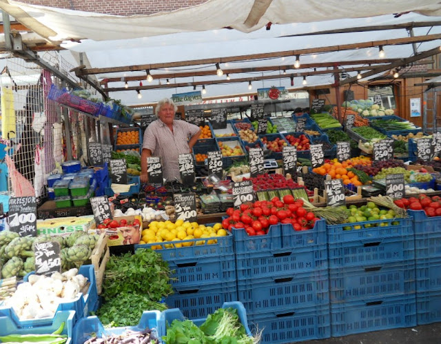 Fruttivendolo Commerciante