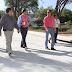 Antonio Martin del Campo Supervisó Instalación Pavimento Hidráulico en Av. Arroyo el Molino