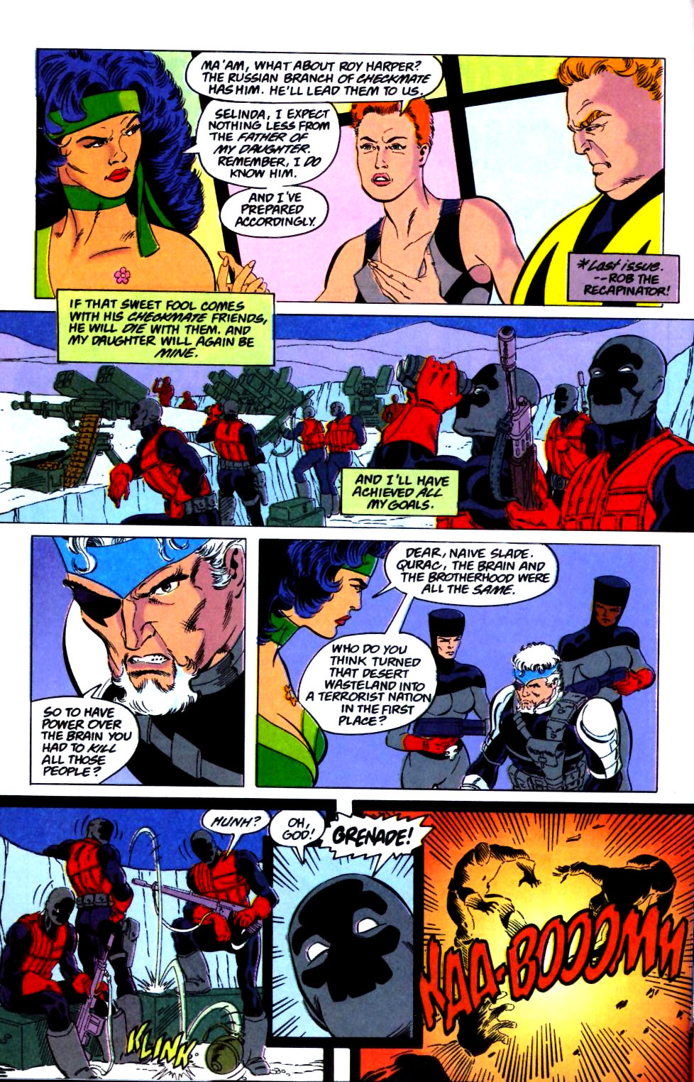 Read online Deathstroke (1991) comic -  Issue #20 - 8