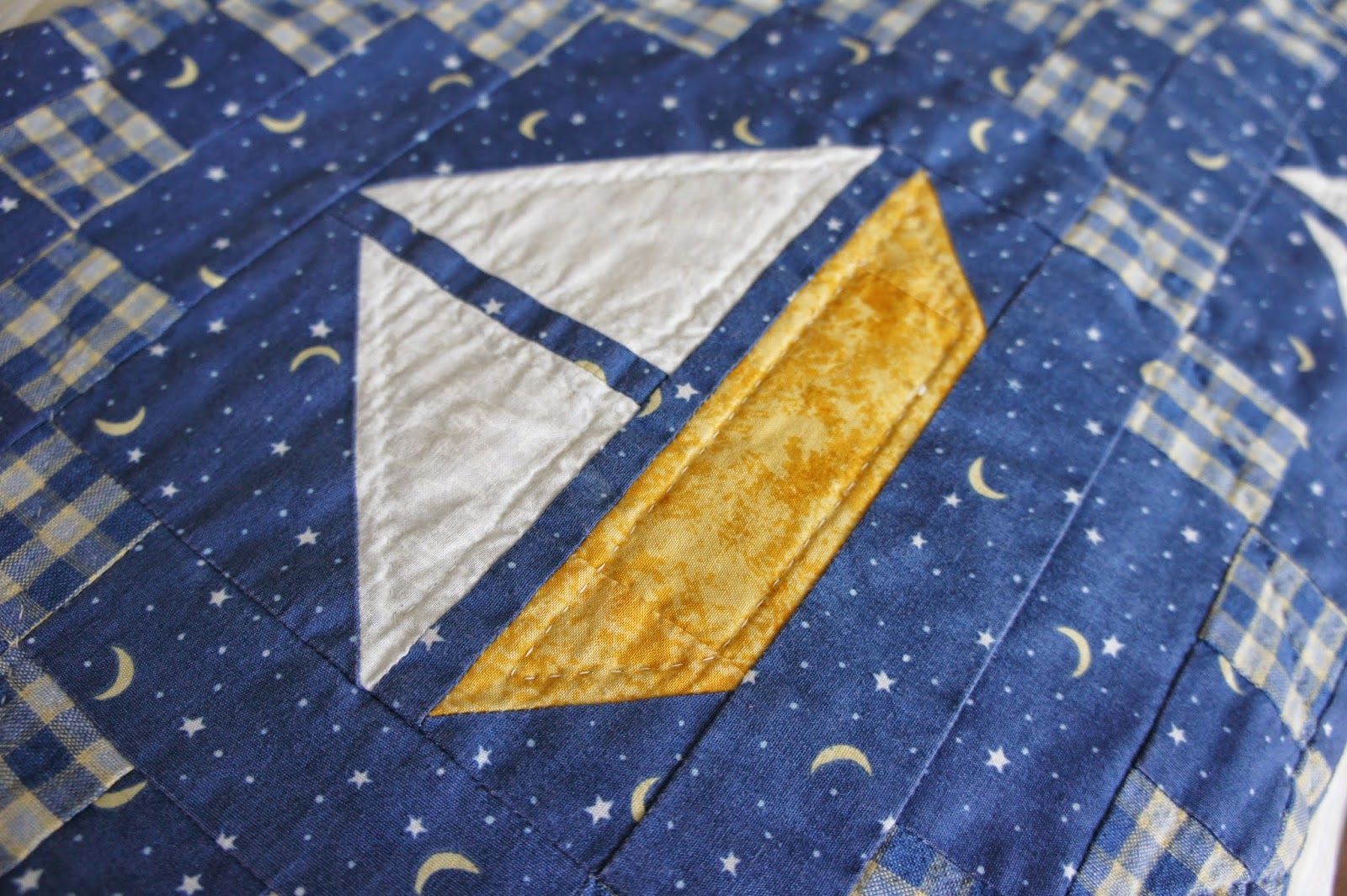 Tracy's Bits N Pieces Hand Quilting vs. Machine Quilting