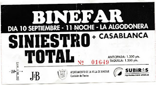 Siniestro Total Binéfar