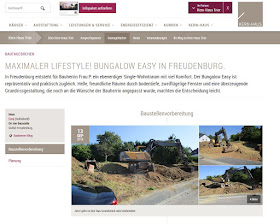 Sandys Bungalow Von Kern Haus Mein Bautagebuch Auf Der Kern Haus