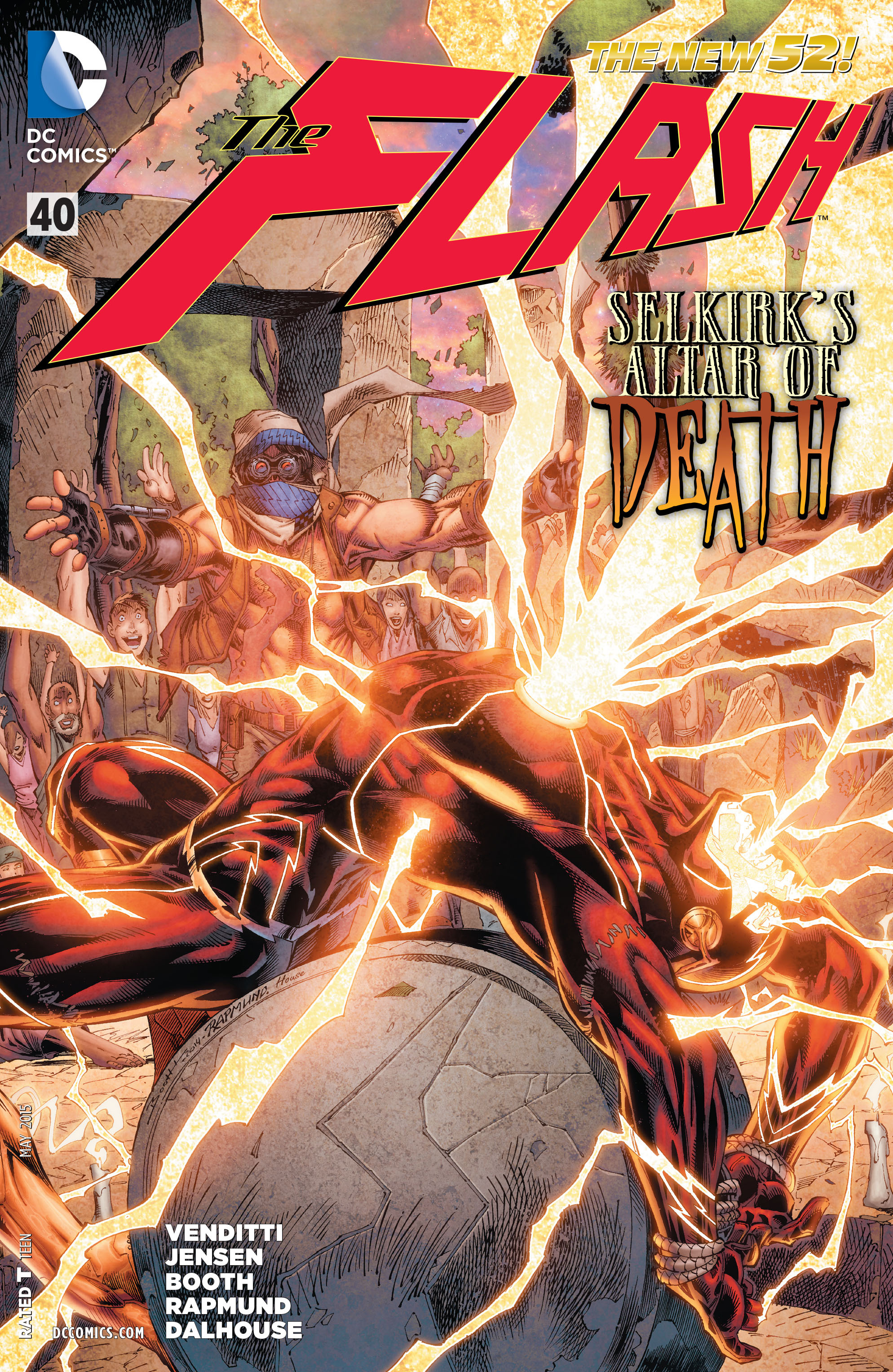 Read online The Flash (2011) comic -  Issue #40 - 1