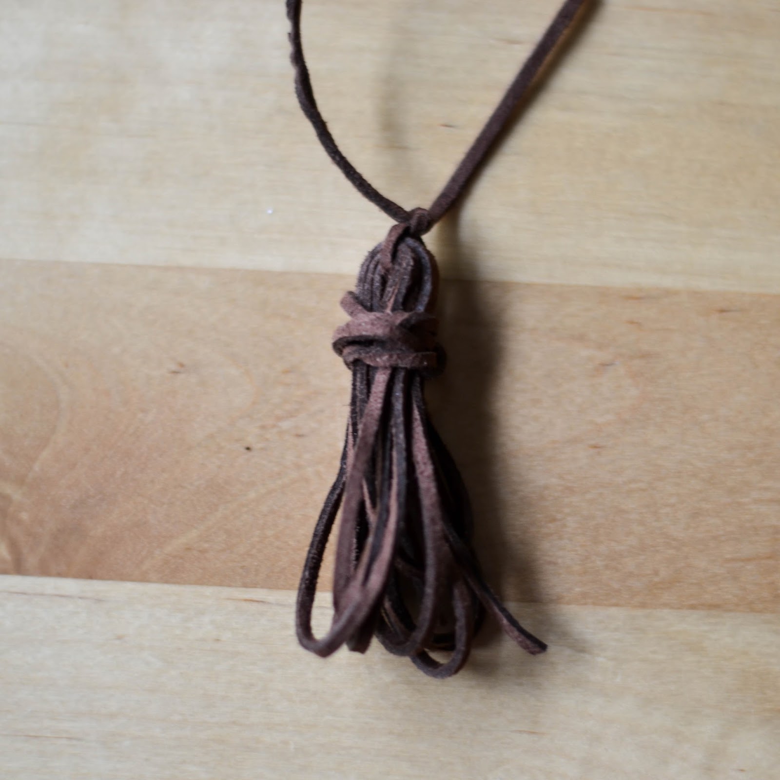 Architecture of a Mom Tassel Table Runner