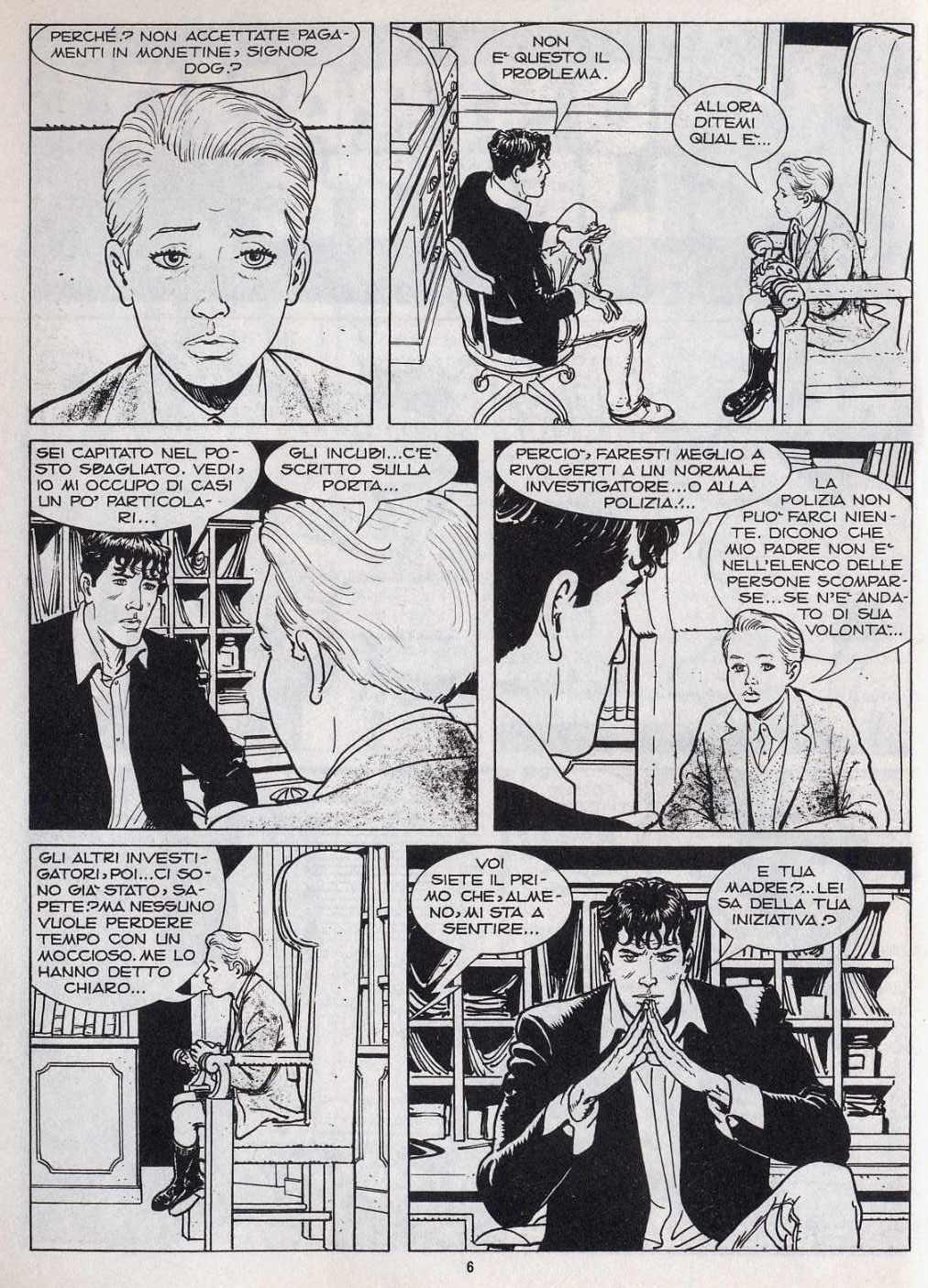 Dylan Dog (1986) issue 195 - Page 3