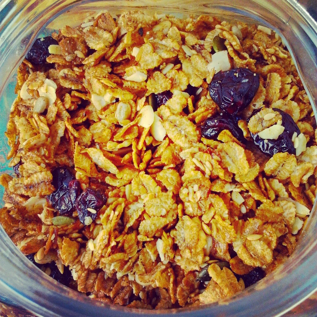 Granola Caseira