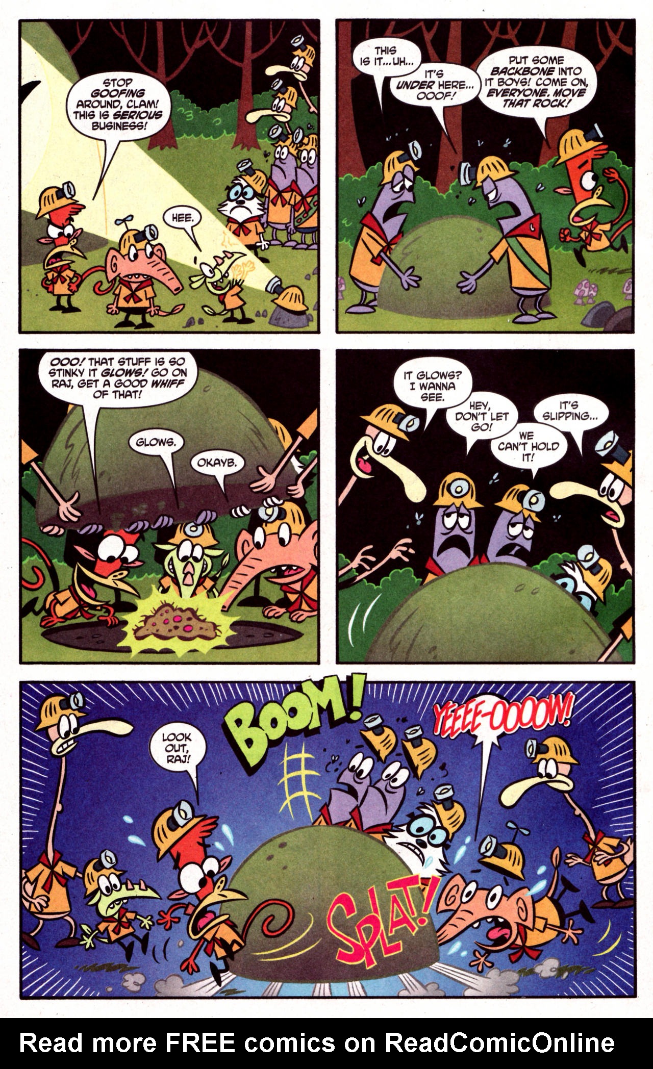 Read online Cartoon Network Block Party comic -  Issue #40 - 24