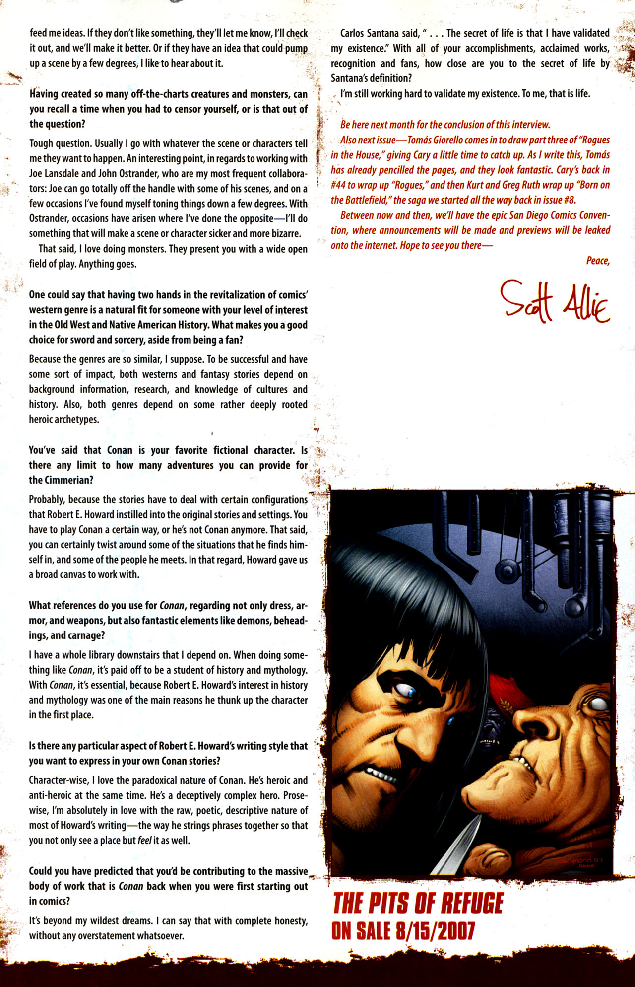 Read online Conan (2003) comic -  Issue #42 - 25