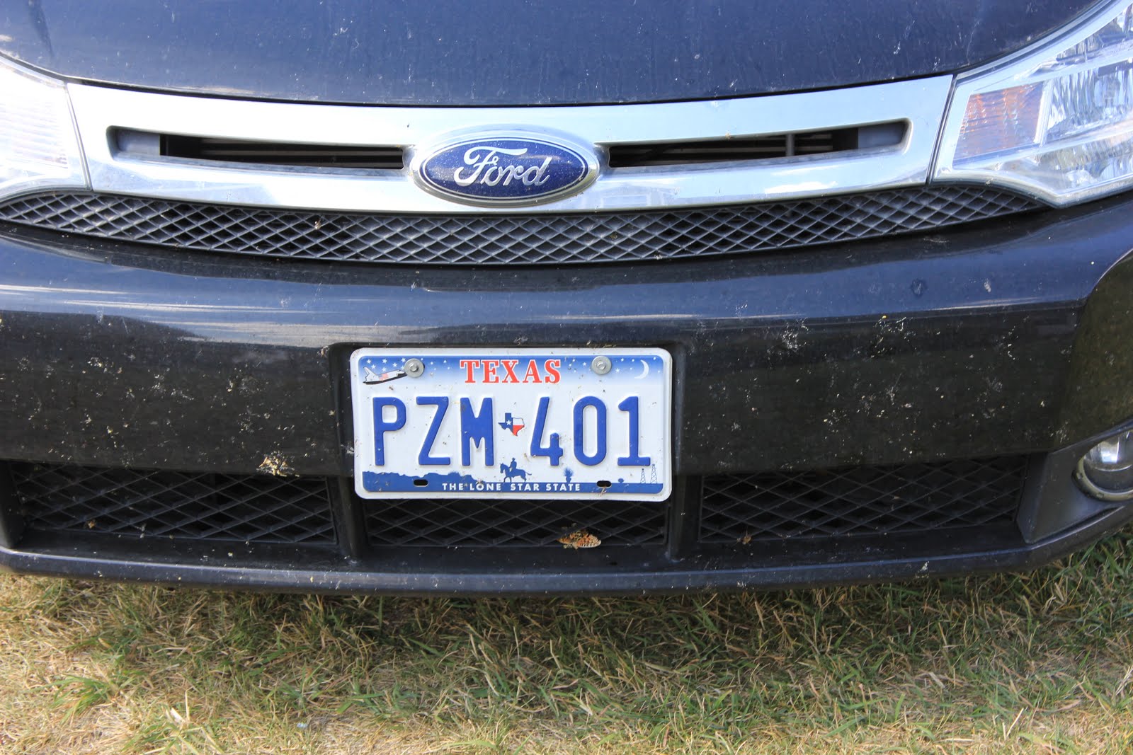 Home On The Range So Long Texas Plates