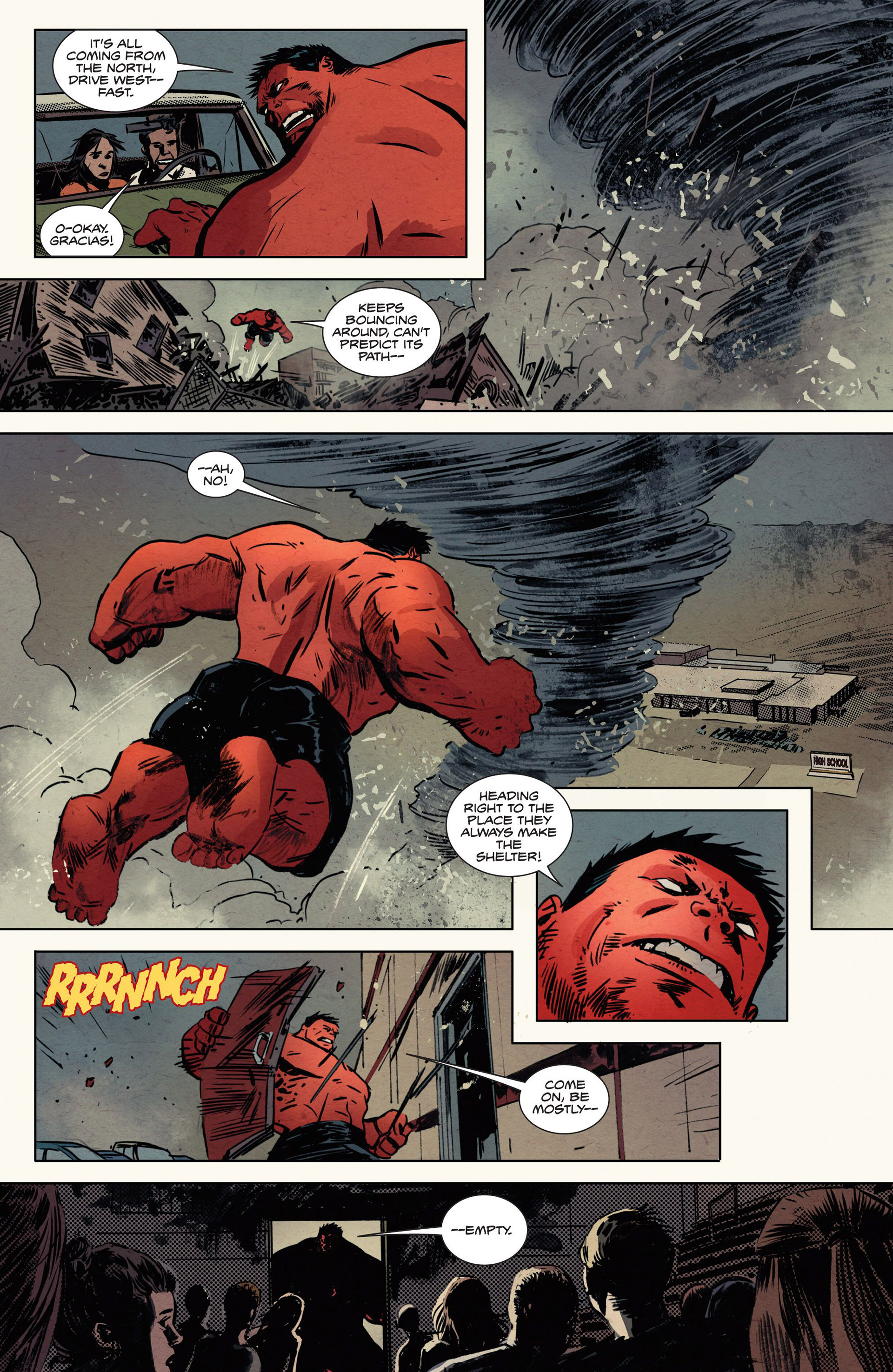 Read online Hulk (2008) comic -  Issue #32 - 13