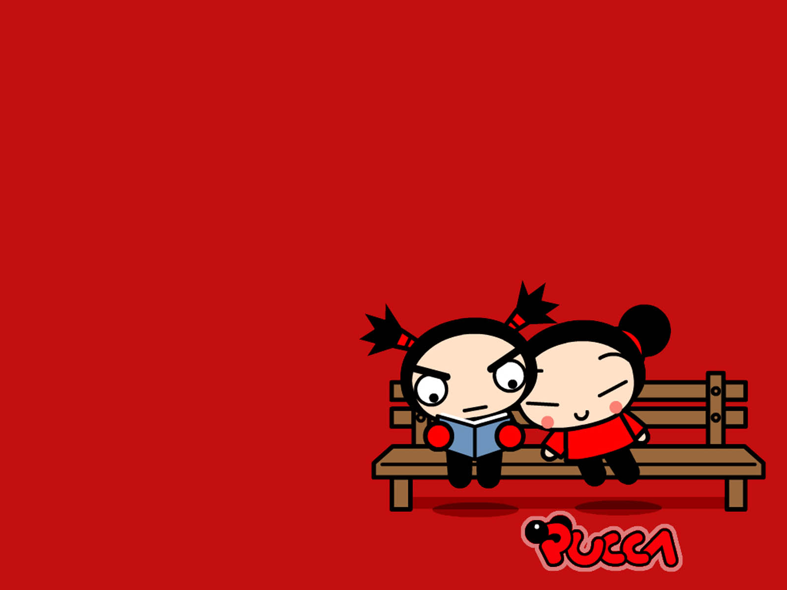 You are watching the Pucca Wallpapers, Pucca Desktop Wallpapers, Pucca Back...