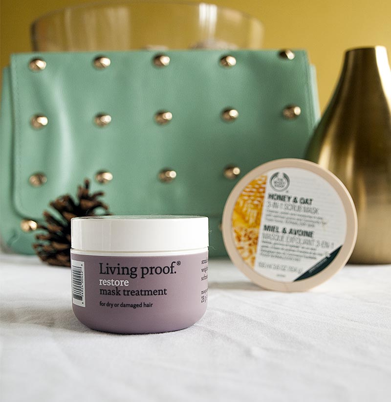 Pamper routine living proof body shop