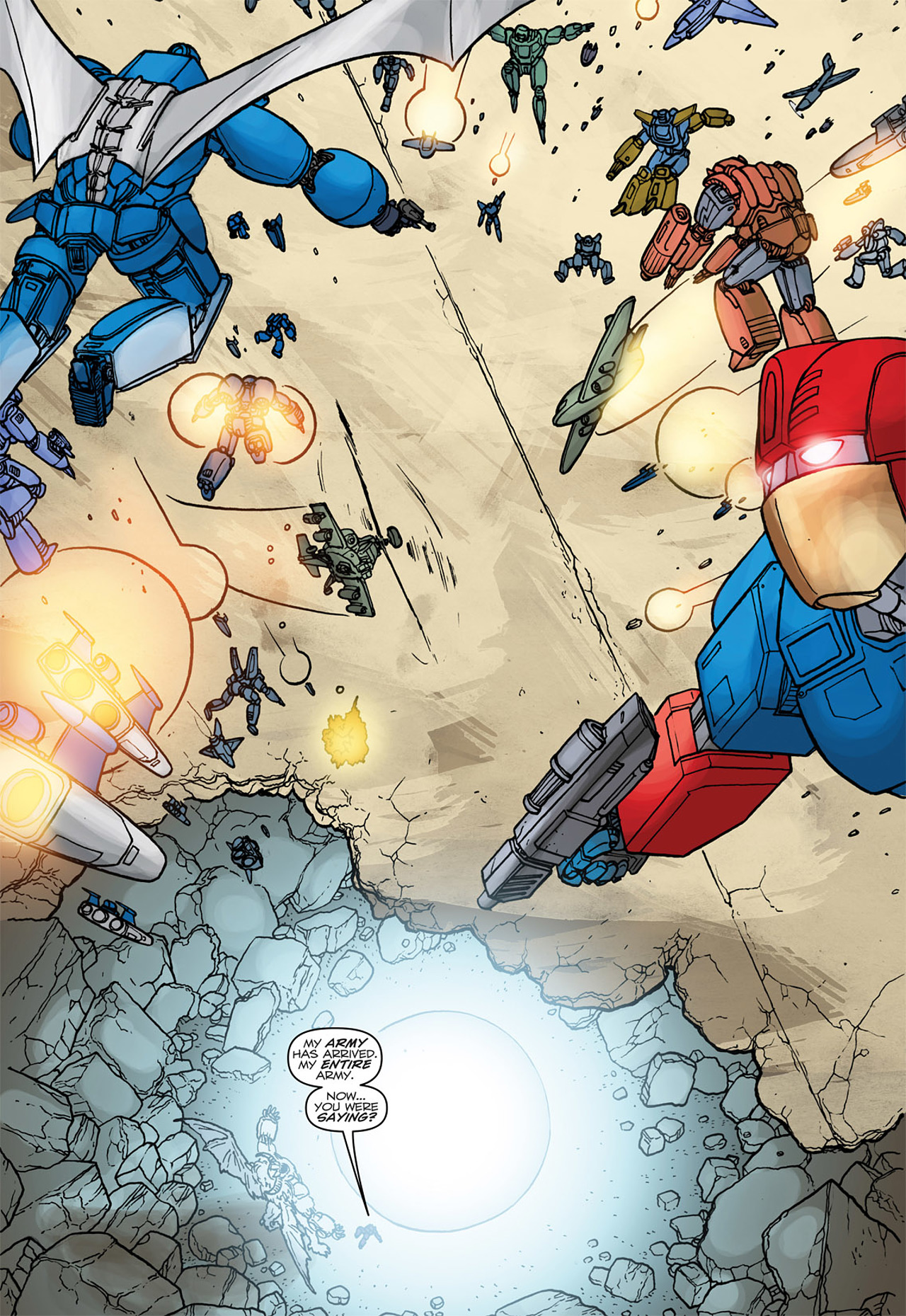 Read online Transformers: Heart of Darkness comic -  Issue #4 - 18