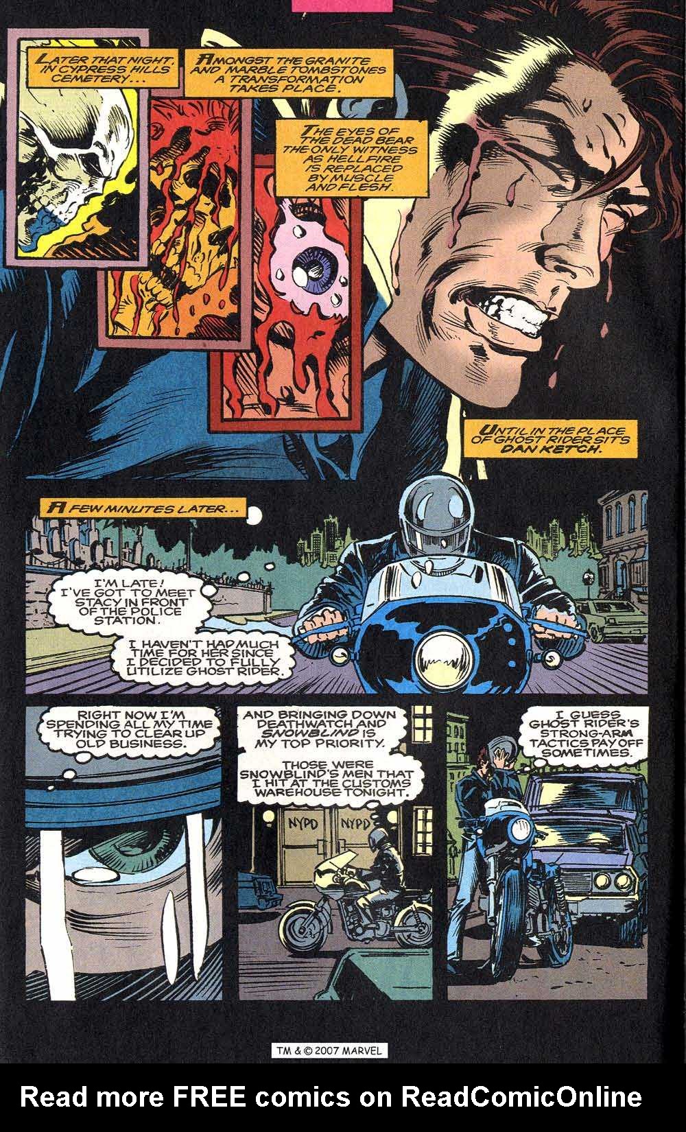 Ghost Rider (1990) Issue #21 #24 - English 12