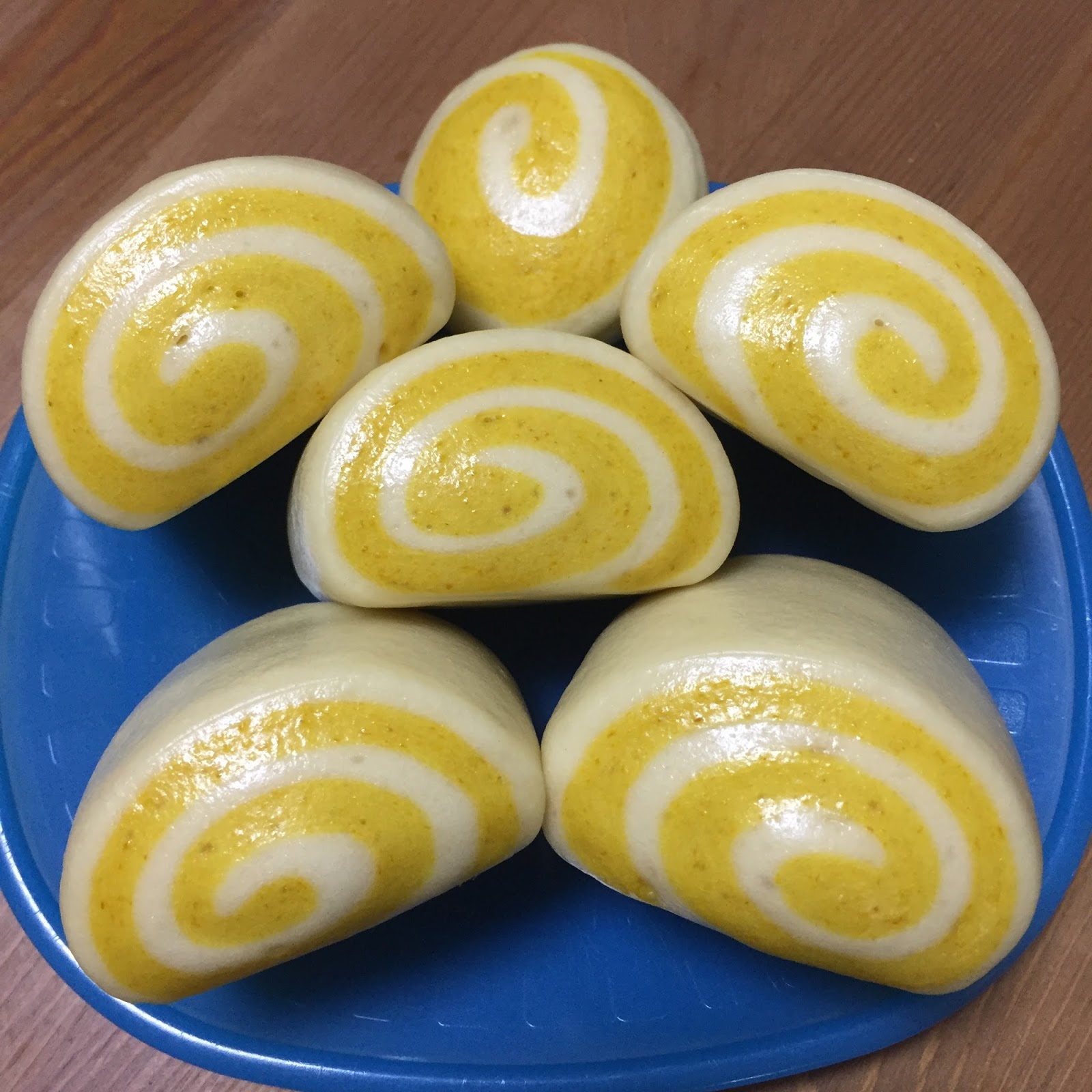 My Little Simple Fun Blog Dual Colour Yogurt Sourdough Chinese Steamed