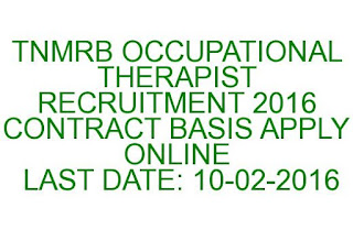 TNMRB PROSTHETIC CRAFTSMAN RECRUITMENT 2016 APPLY ONLINE TNMRB PROSTHETIC CRAFTSMAN RECRUITMENT 2016 APPLY ONLINE LAST DATE 10-02-2016