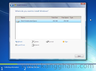  pada postingan kali ini kita akan mencoba tutorial cara install windows  Panduan Lengkap Cara Install Windows 7 bagi Pemula