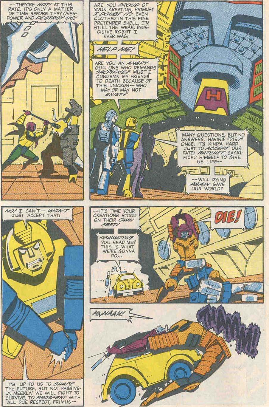 The Transformers (1984) issue 61 - Page 13