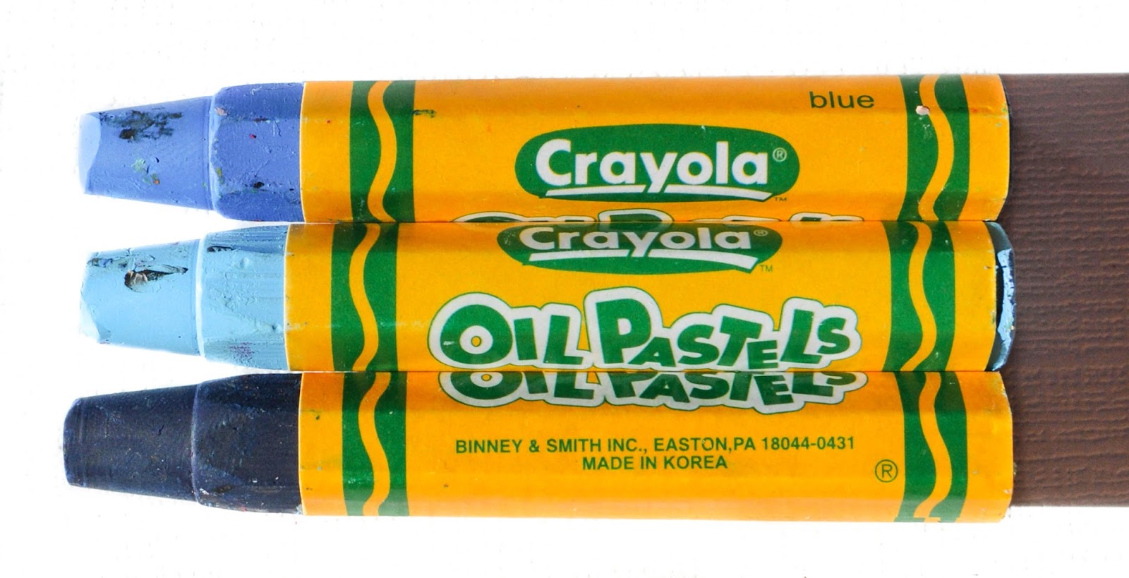 28 Count Crayola Oil Pastels What's Inside the Box Jenny's Crayon Collection