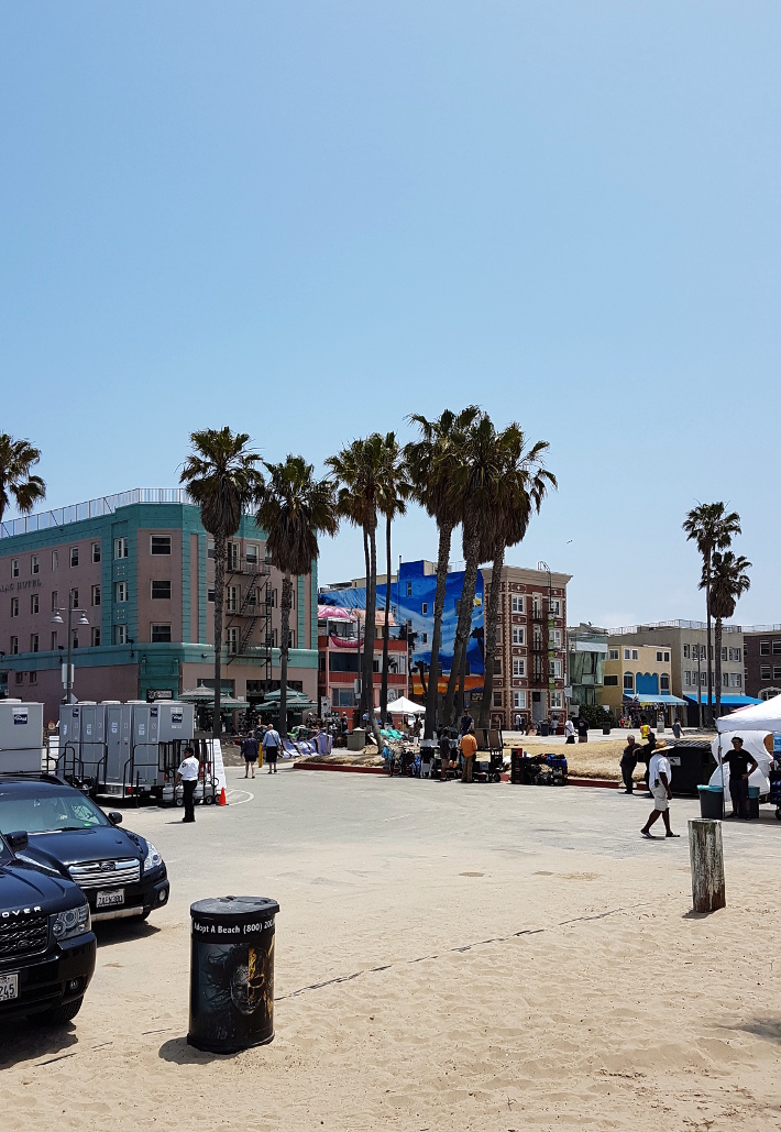 Travel: California diaries - Venice Beach - THE STYLING DUTCHMAN.