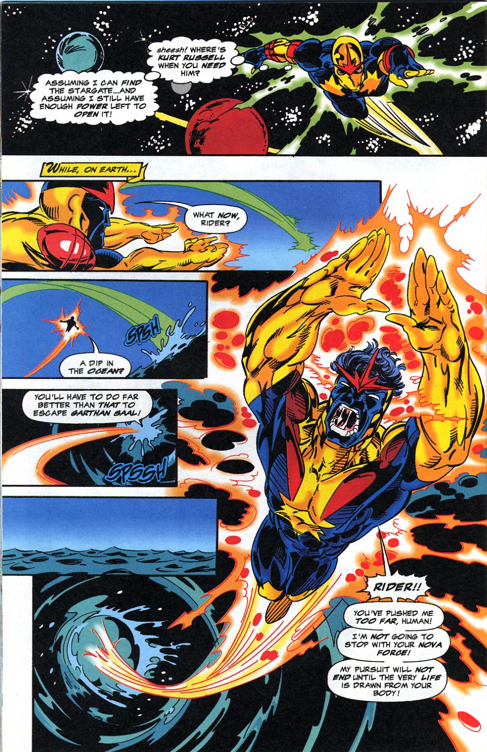 Read online Nova (1994) comic -  Issue #17 - 20